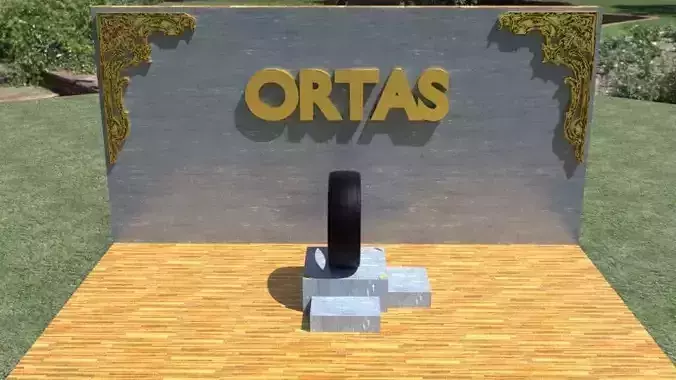 ORTAS TIRE PACK 5 INCLUDING 5 GAME READY TIRES