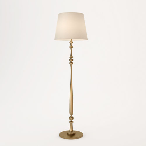 Chelsom Connoisseur  Floor Lamp 3D model