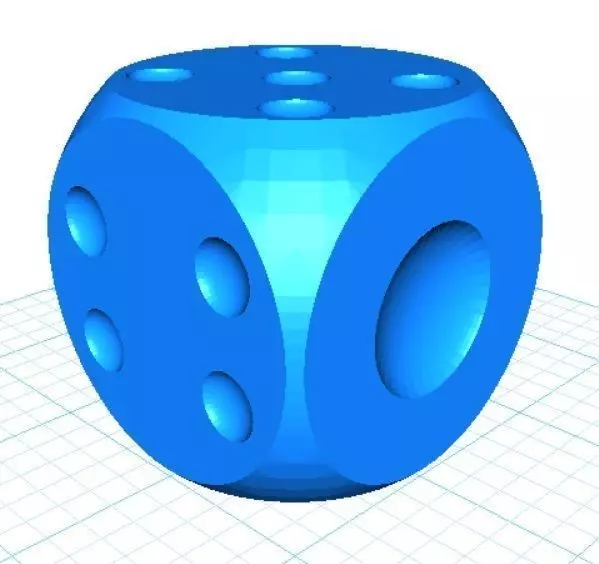 Mazda 3 Automatic shift knob 3D print model