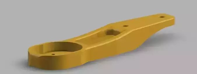 Canyon Garmin Mount for H31 Ergocockpit 3D print model