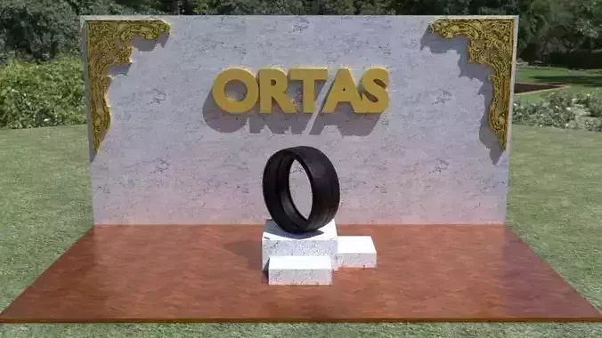 ORTAS TIRE PACK 6 INCLUDING 5 GAME READY TIRES