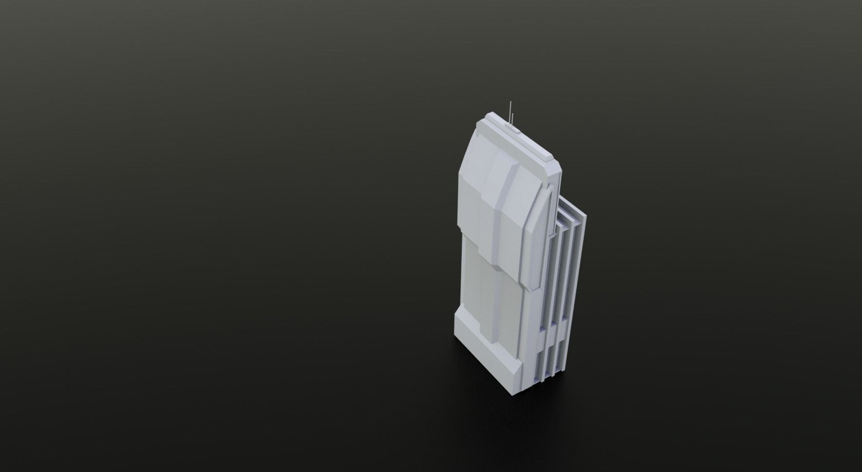 15 LOWPOLY SCIFI PACK Low-poly 3D model 3D model_4