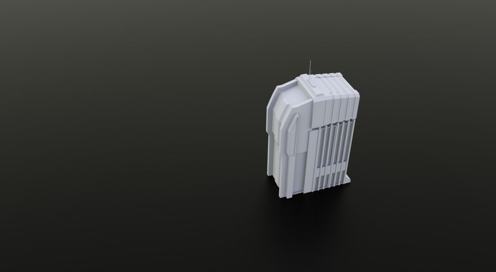 15 LOWPOLY SCIFI PACK Low-poly 3D model 3D model_2