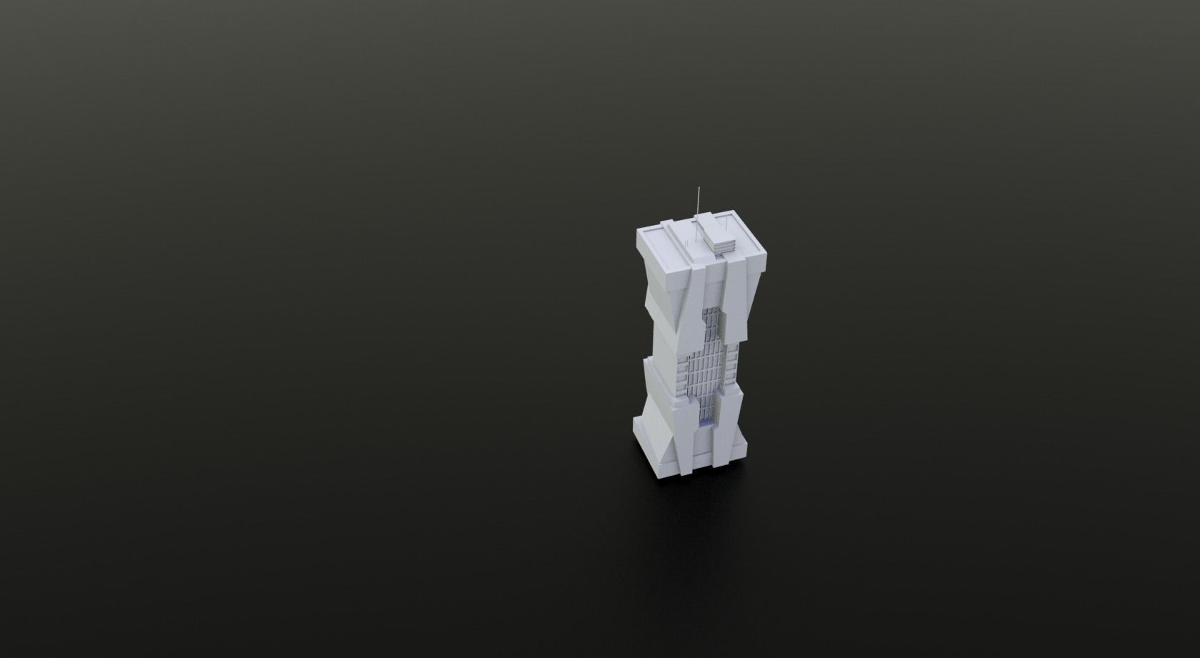 15 LOWPOLY SCIFI PACK Low-poly 3D model 3D model_6