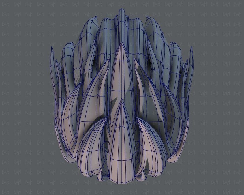 3D Hair style for boy V42 Low-poly 3D model_34