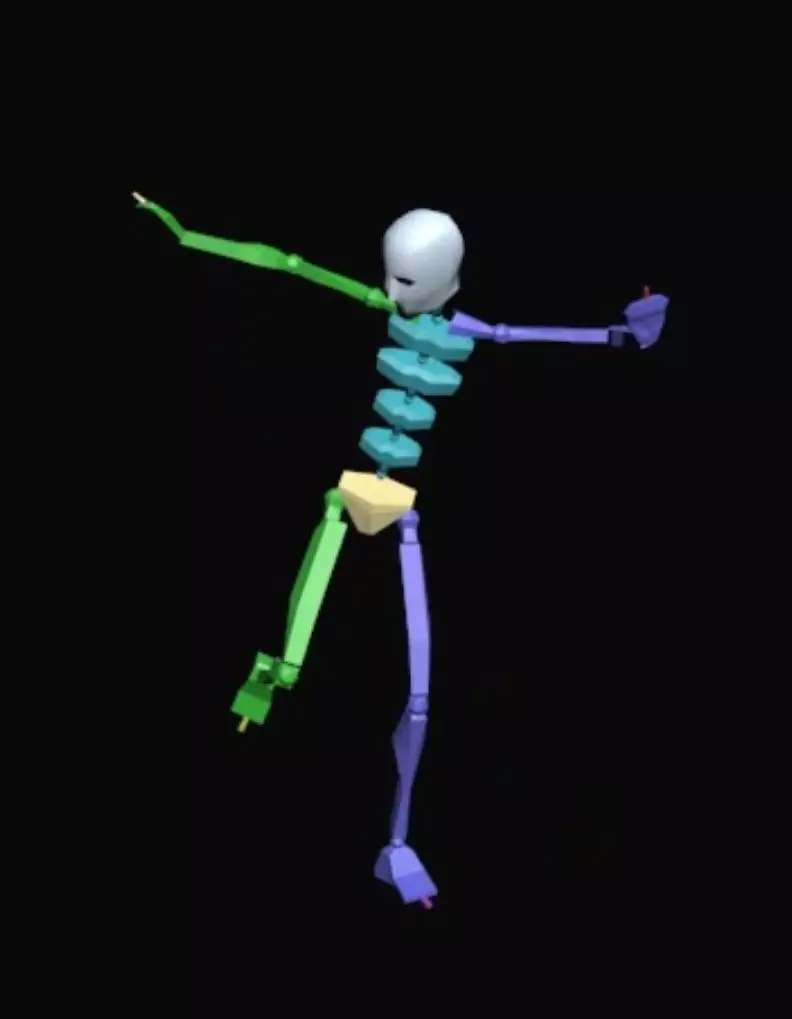 freestyle dance - On My Mind 3D model_0