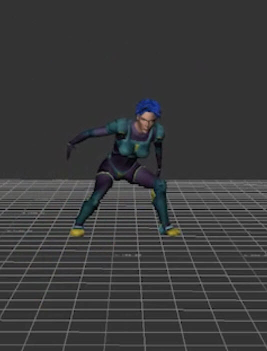 freestyle dance - On My Mind 3D model_5