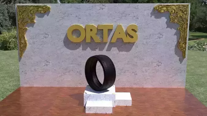 ORTAS TIRE PACK 8 INCLUDING 5 GAME READY TIRES