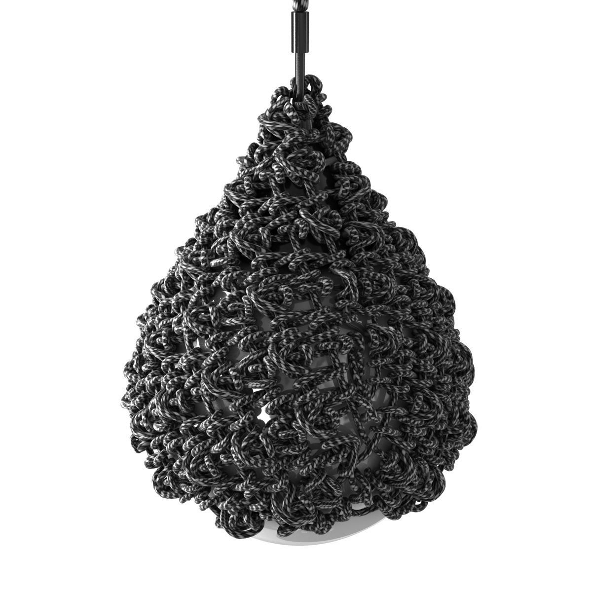 Cordula pendant lamp by Missoni homme  3D model_8