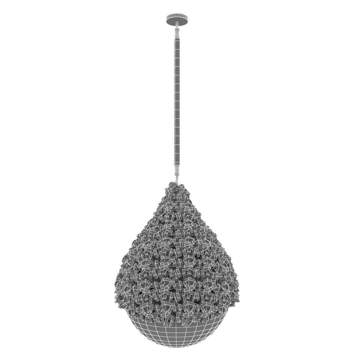 Cordula pendant lamp by Missoni homme  3D model_2