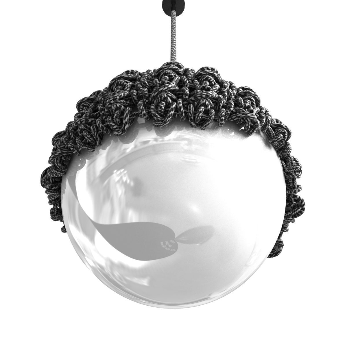 Cordula pendant lamp by Missoni homme  3D model_6