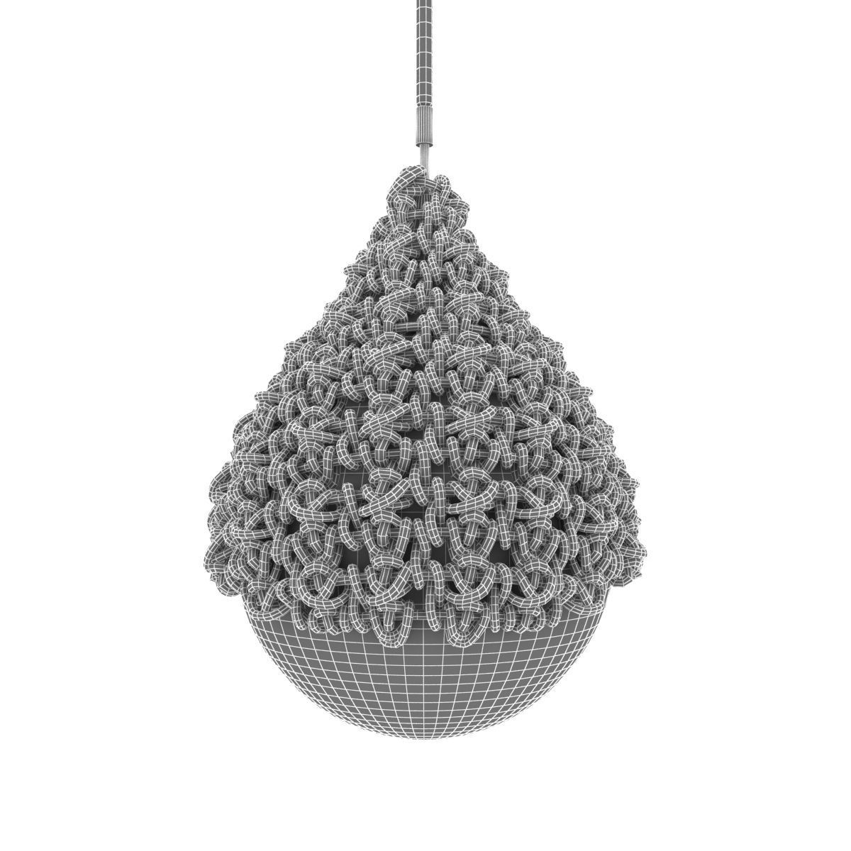 Cordula pendant lamp by Missoni homme  3D model_11