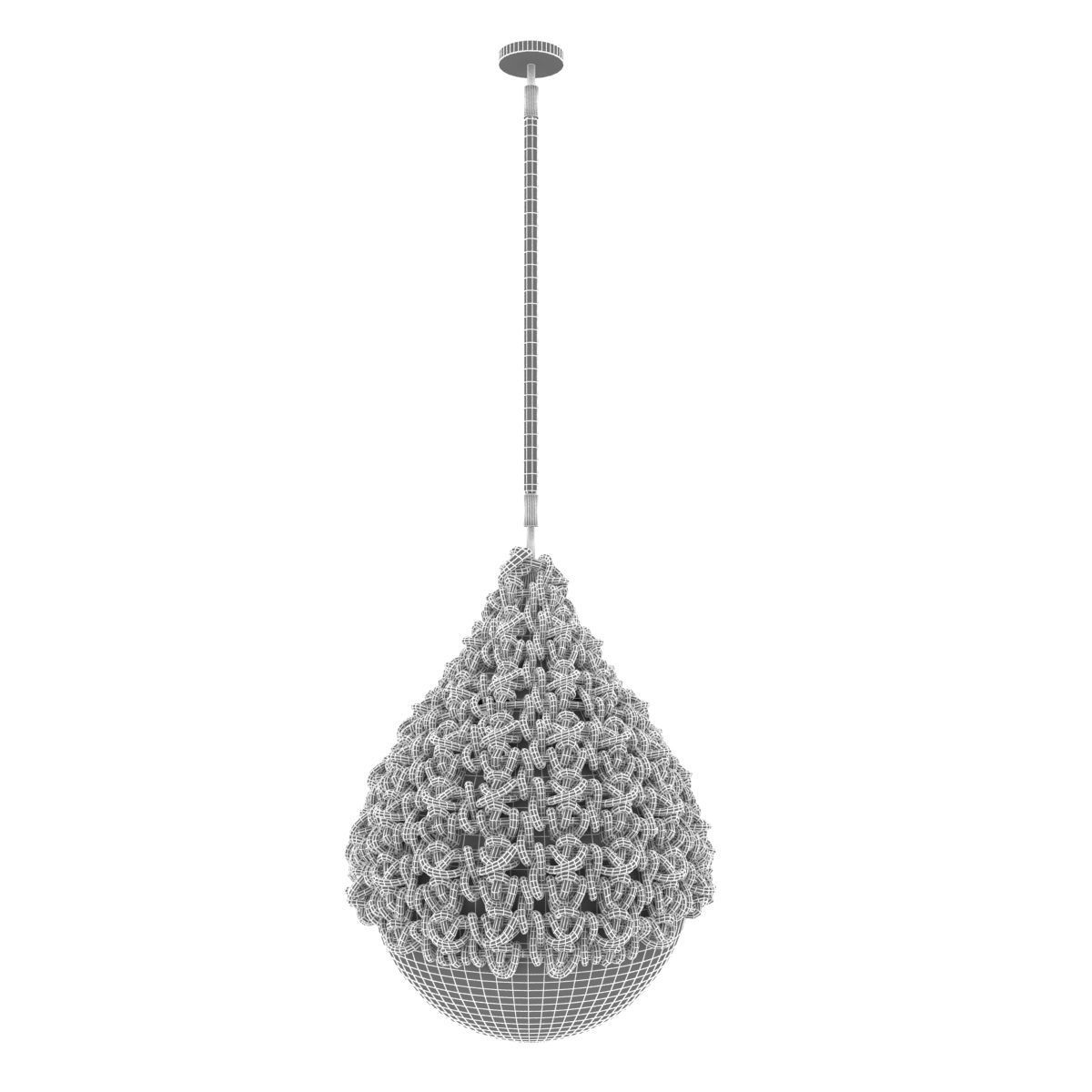 Cordula pendant lamp by Missoni homme  3D model_3