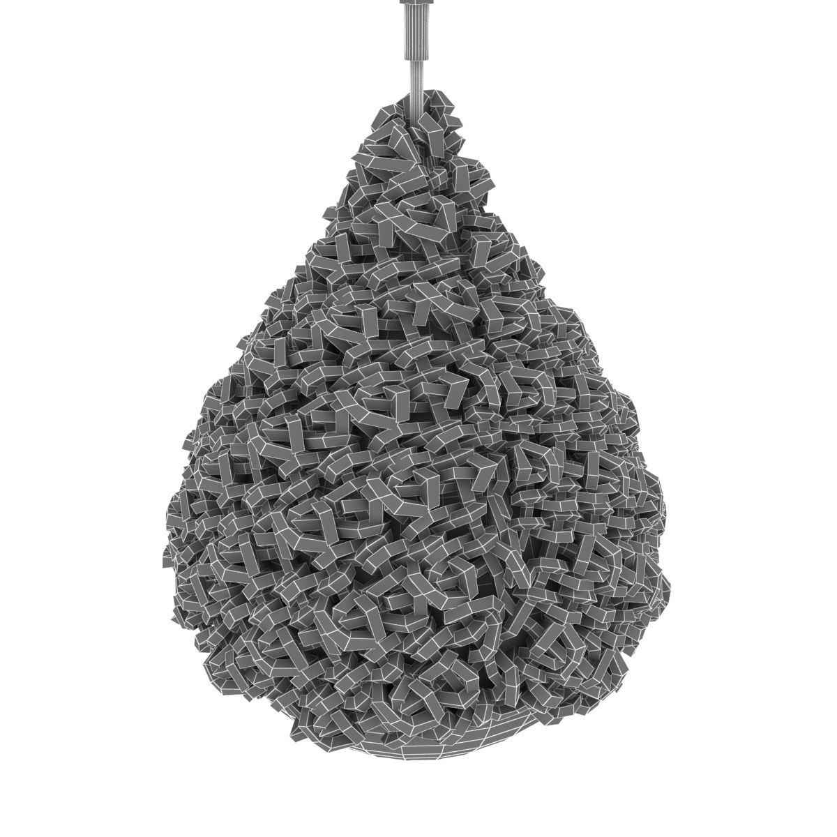 Cordula pendant lamp by Missoni homme  3D model_9