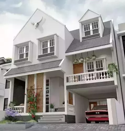 FL Victorian Splitlevel