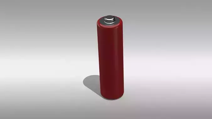 Battery AA - Free Sample Free low-poly 3D model