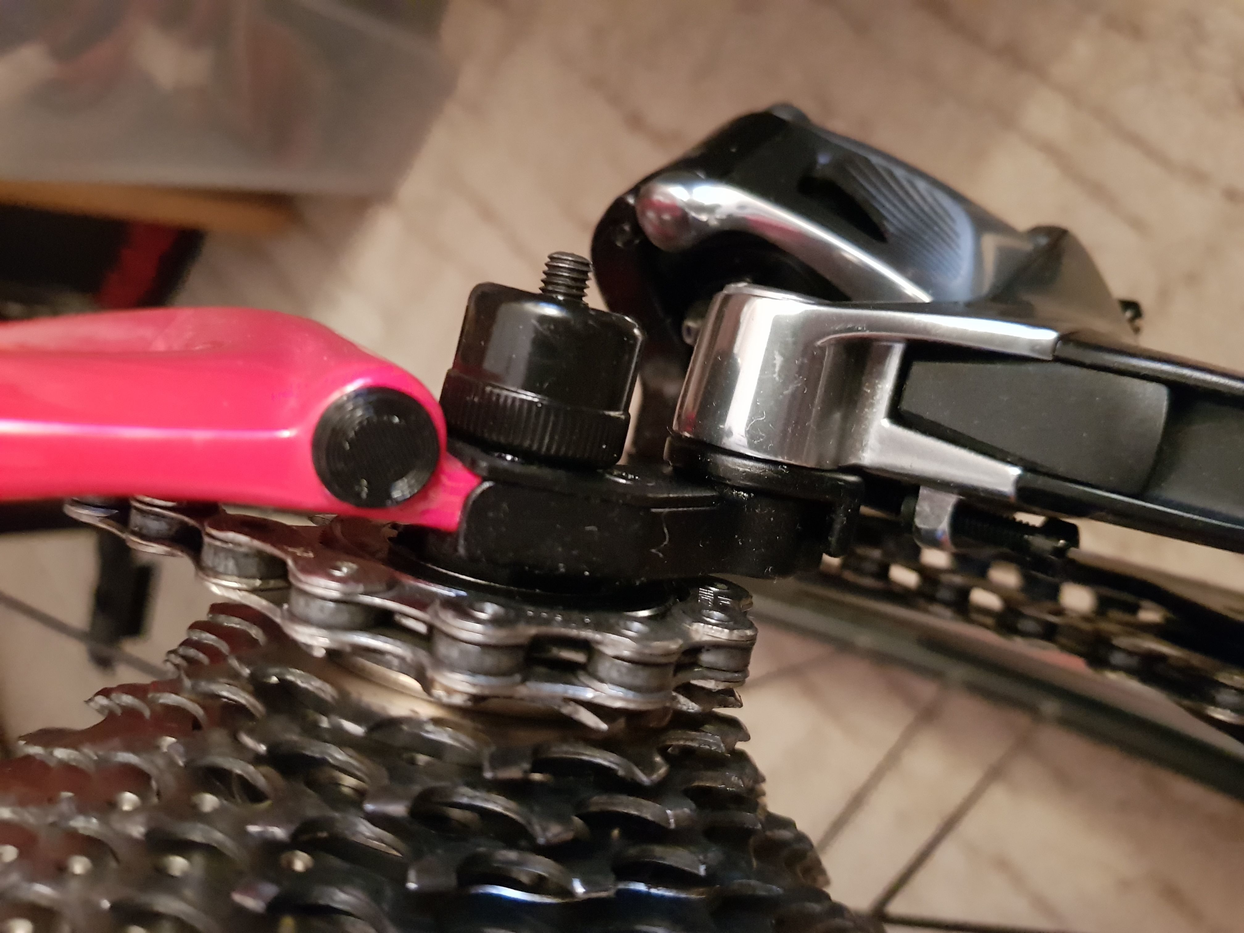 Canyon Aeroad read derailleur plug for Sram Etap 3D print model_3