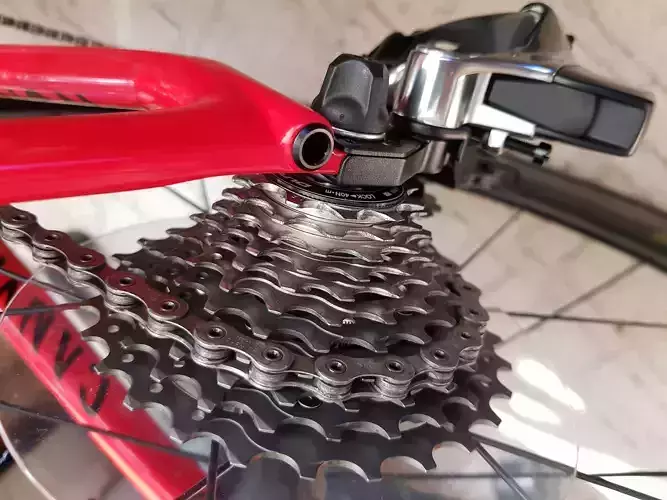 Canyon Aeroad read derailleur plug for Sram Etap 3D print model