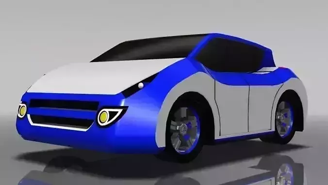 Crusader Concept Free 3D model