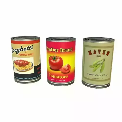 Canned Food Type 01