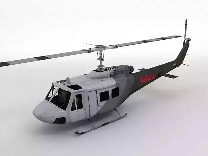  Bell Huey II Helicopter