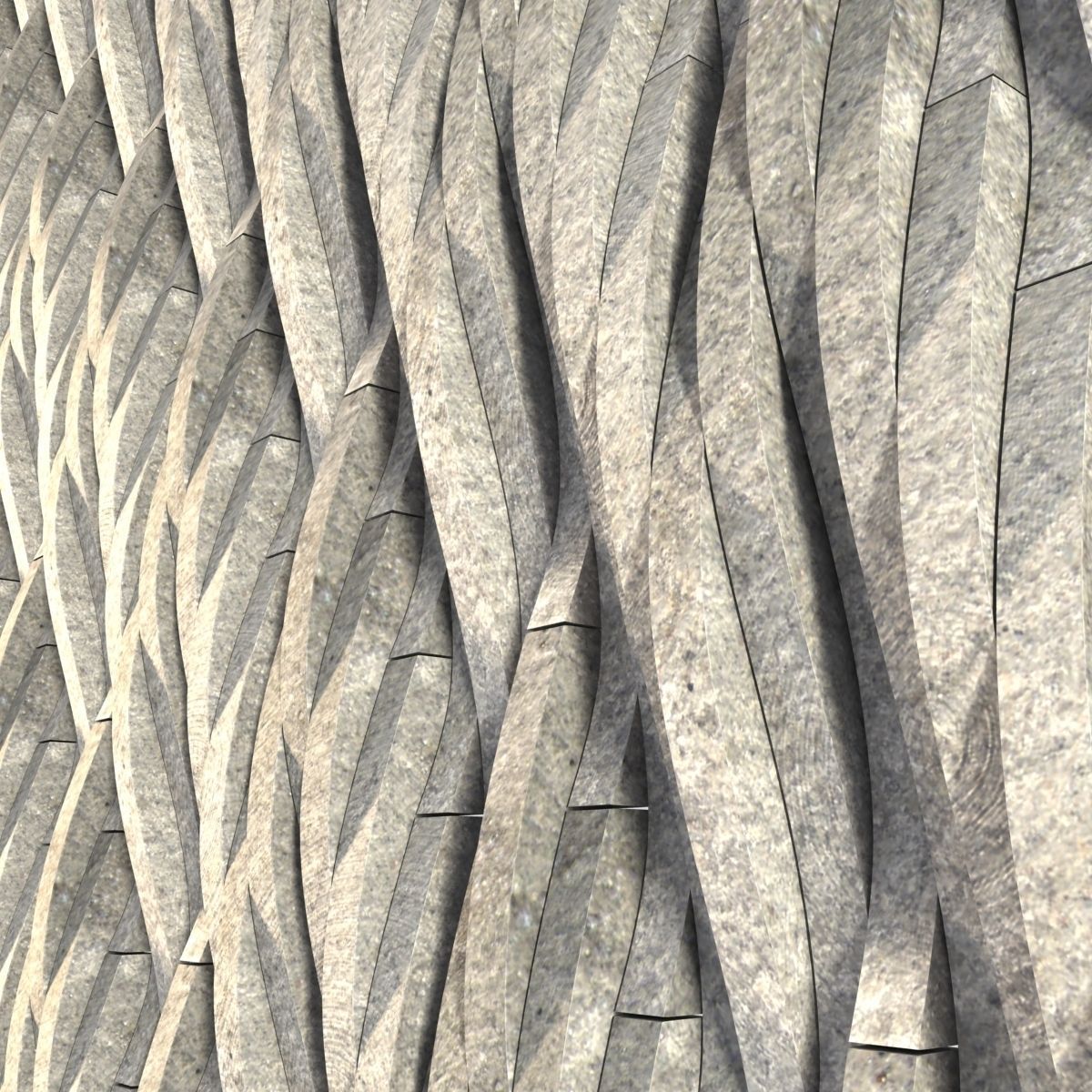 Mosarte Serros 3d Wall Tiles 3D model_7