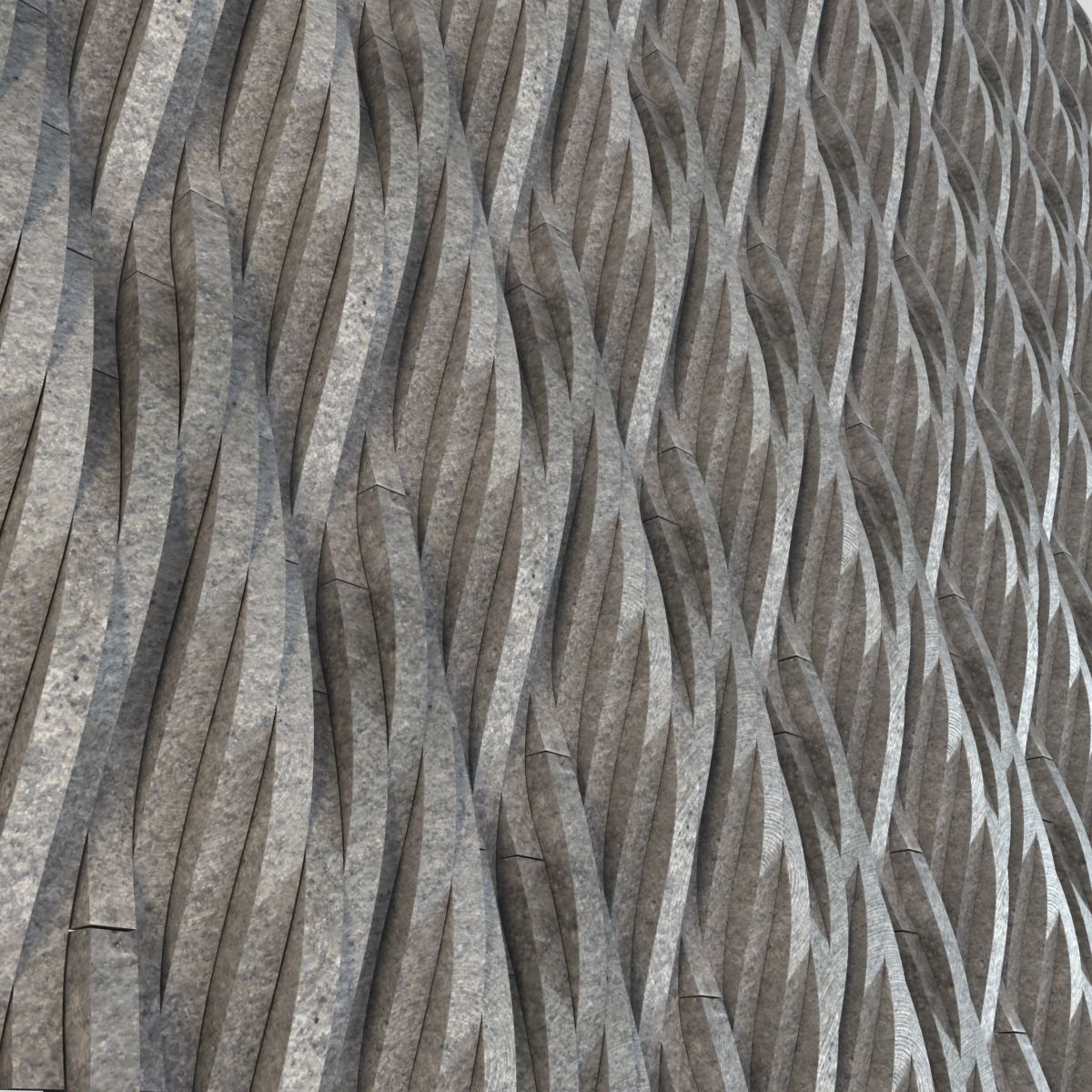 Mosarte Serros 3d Wall Tiles 3D model_8