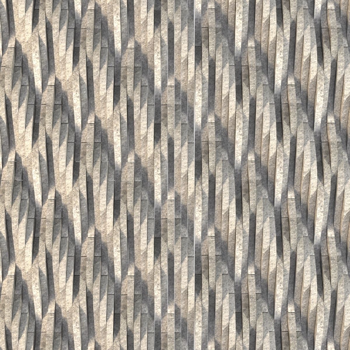 Mosarte Serros 3d Wall Tiles 3D model_11