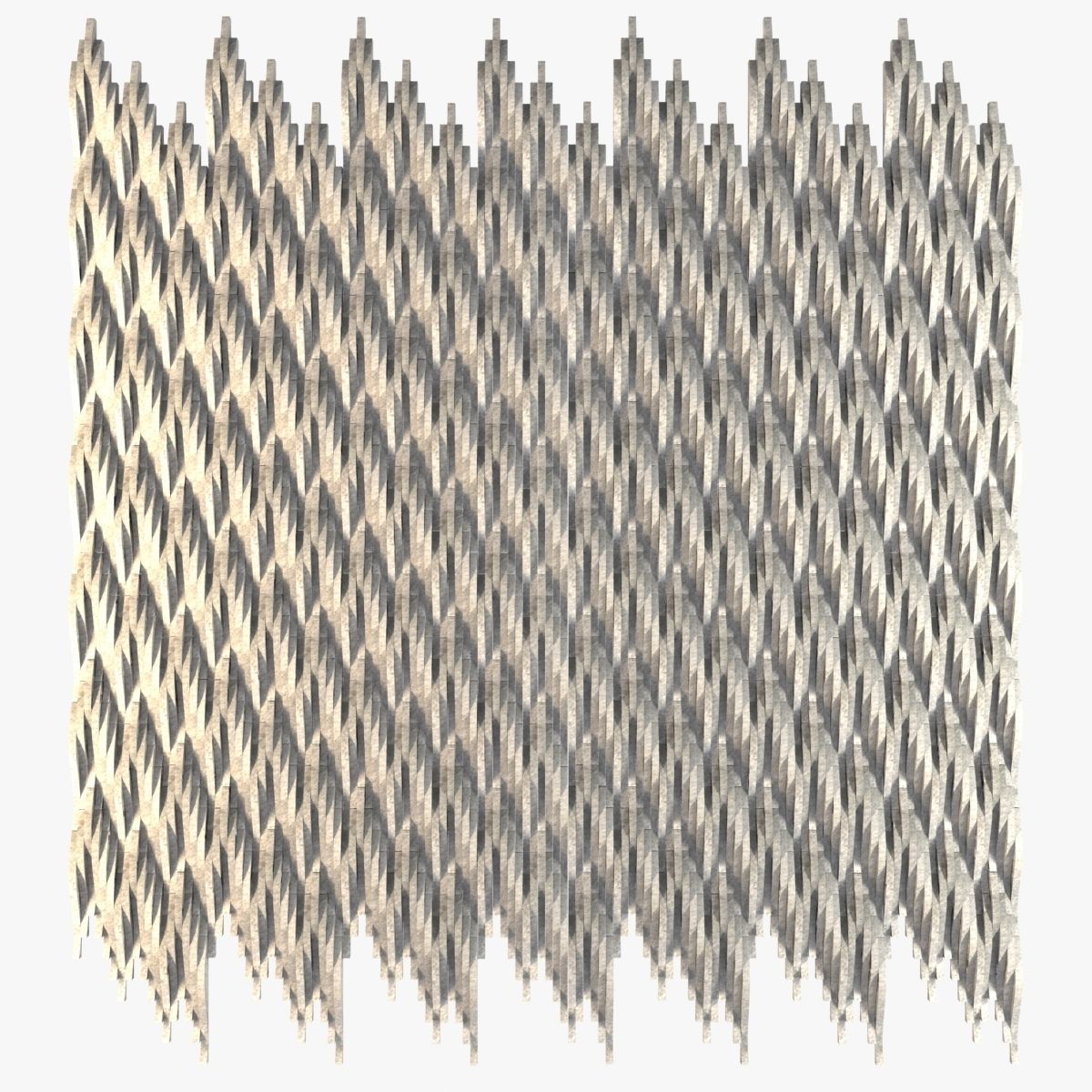 Mosarte Serros 3d Wall Tiles 3D model_3