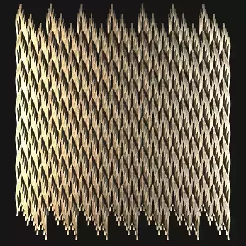 Mosarte Serros 3d Wall Tiles