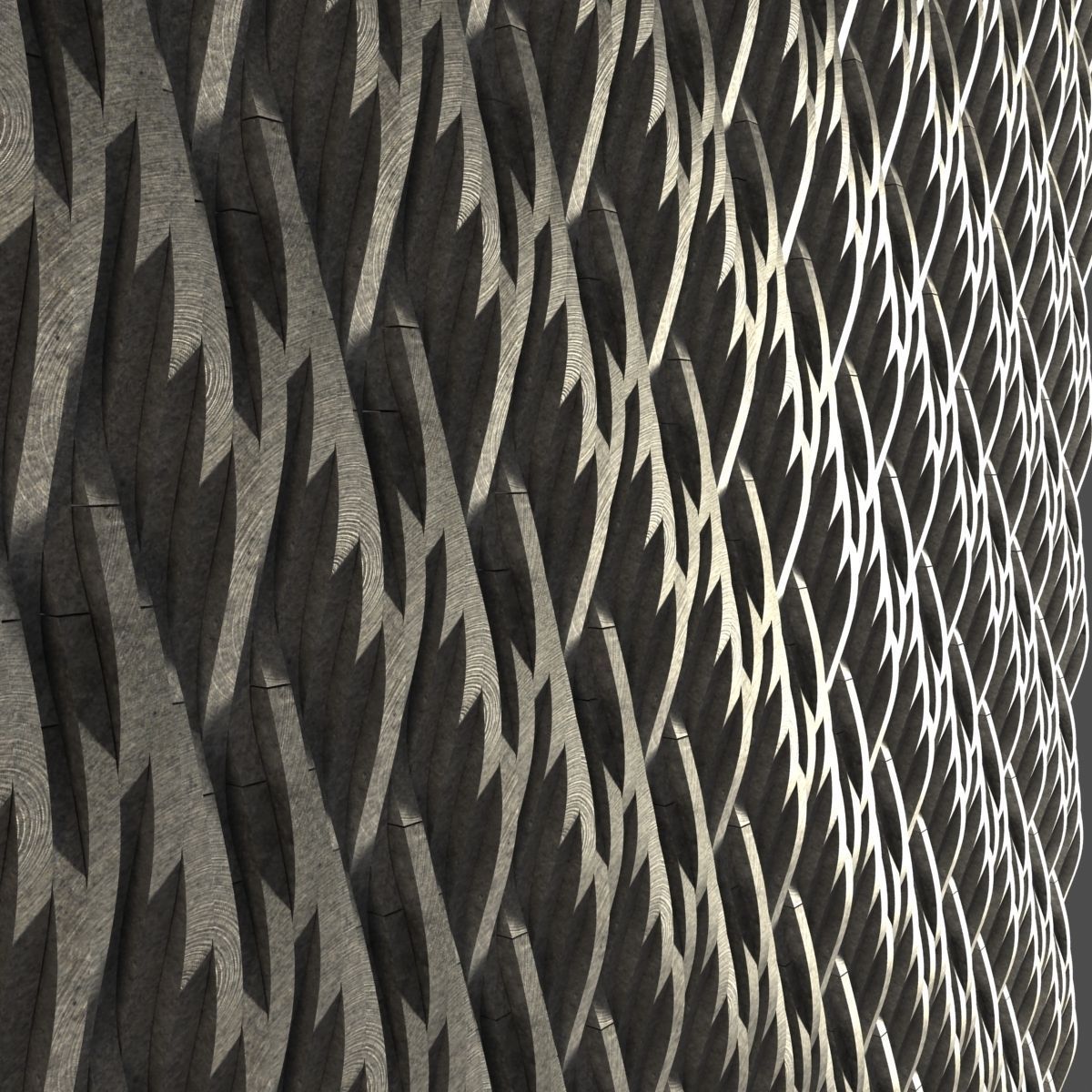 Mosarte Serros 3d Wall Tiles 3D model_12