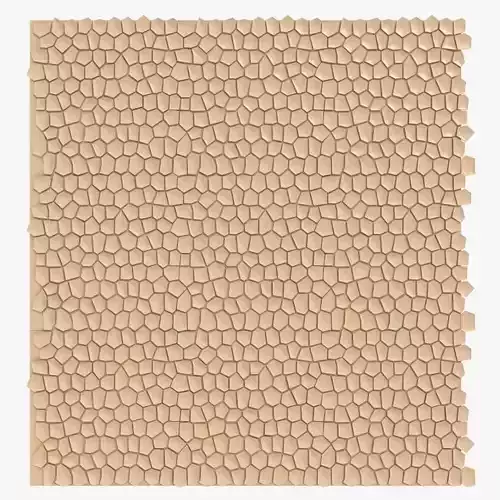3d Surface Arido Wall Tiles Mosaic