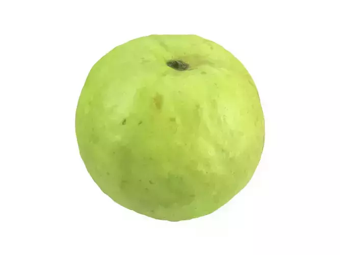 Photorealistic Guava 3D Scan 3D model