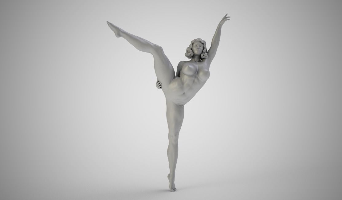 Fouette 3D print model_1