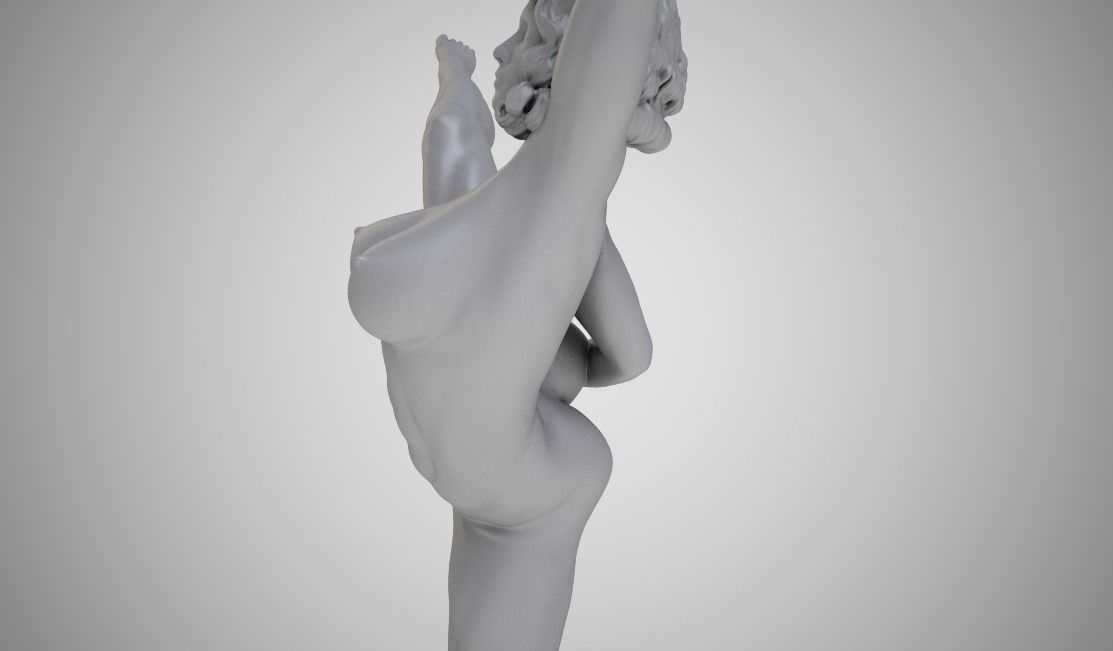 Fouette 3D print model_6