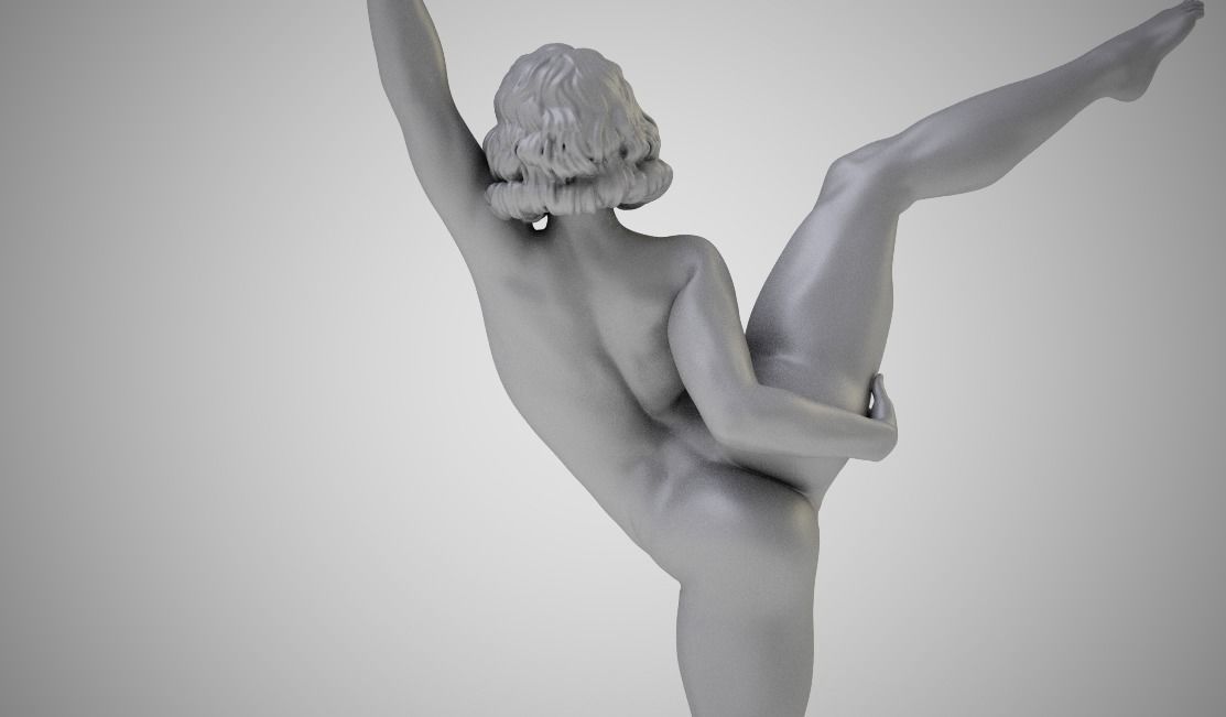 Fouette 3D print model_4