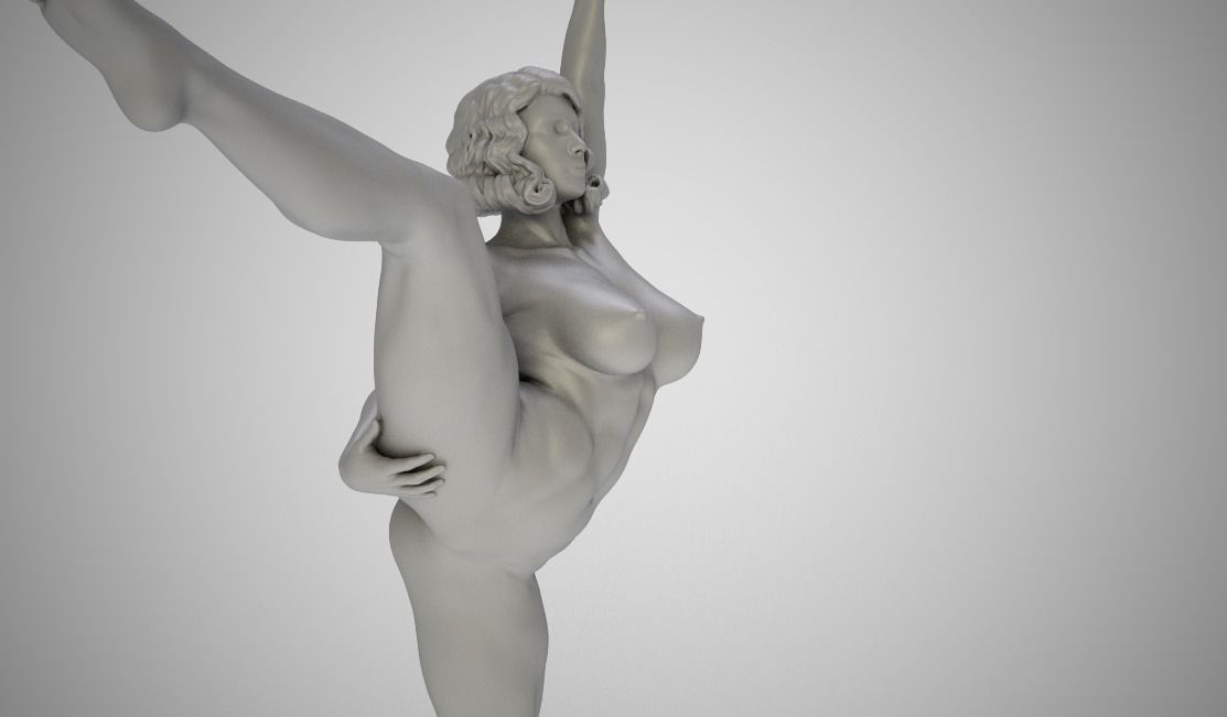 Fouette 3D print model_3