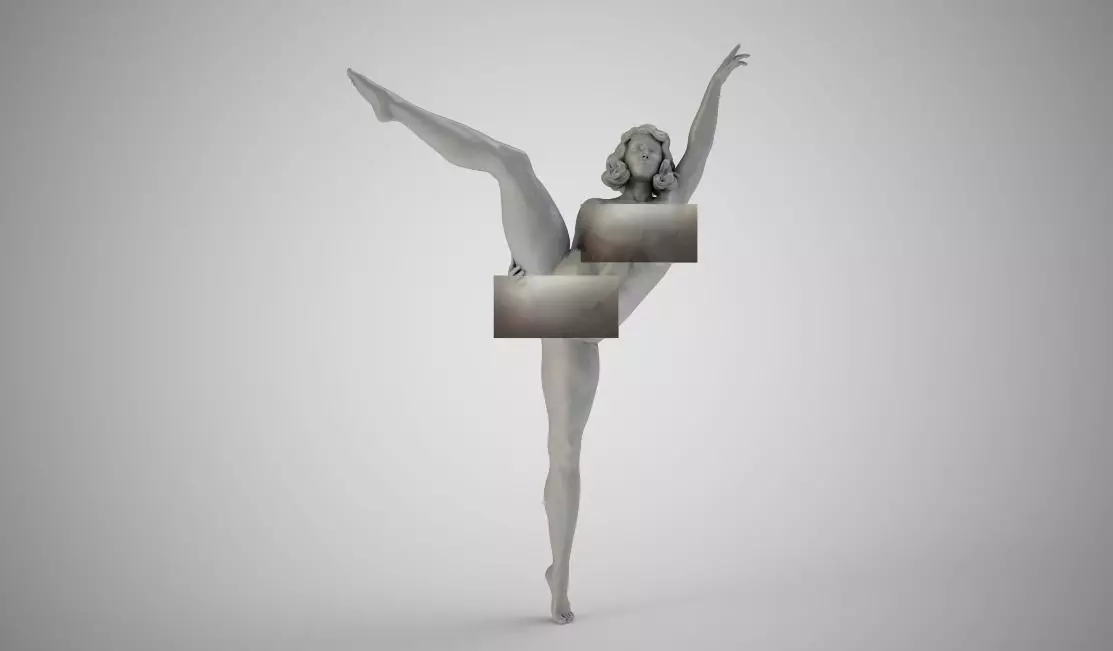 Fouette 3D print model_0