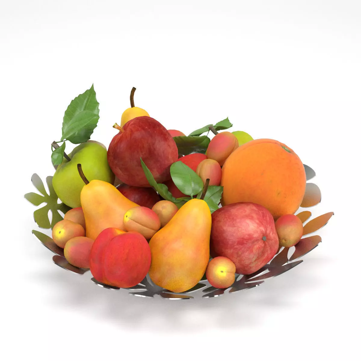 Stockholm Fruit Bowl 3D model