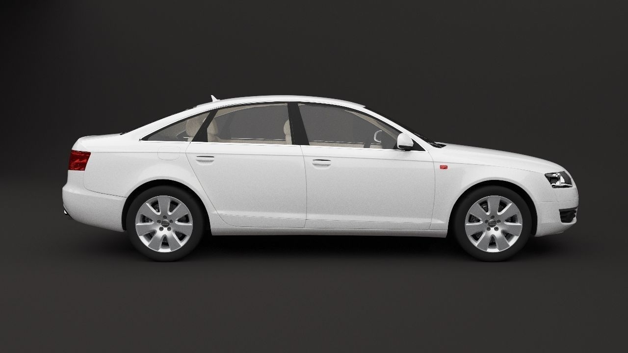 Audi a6 3D model_3