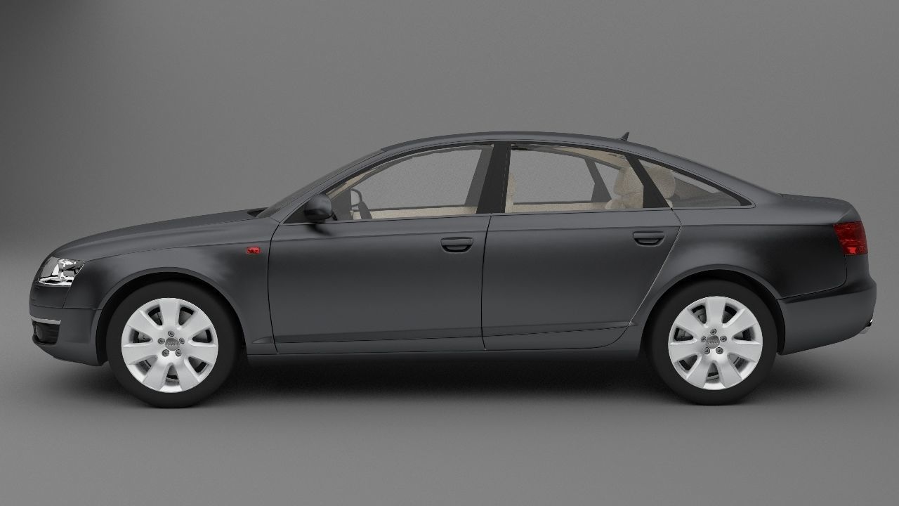 Audi a6 3D model_8