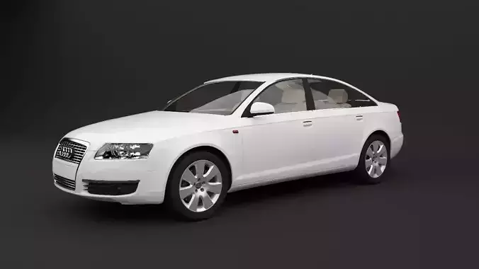 Audi a6 3D model