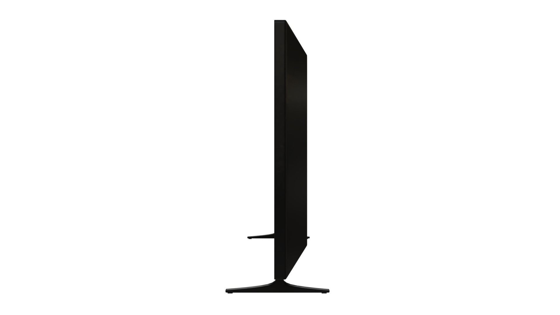 Generic High-Poly Flat Screen TV 3D model_5