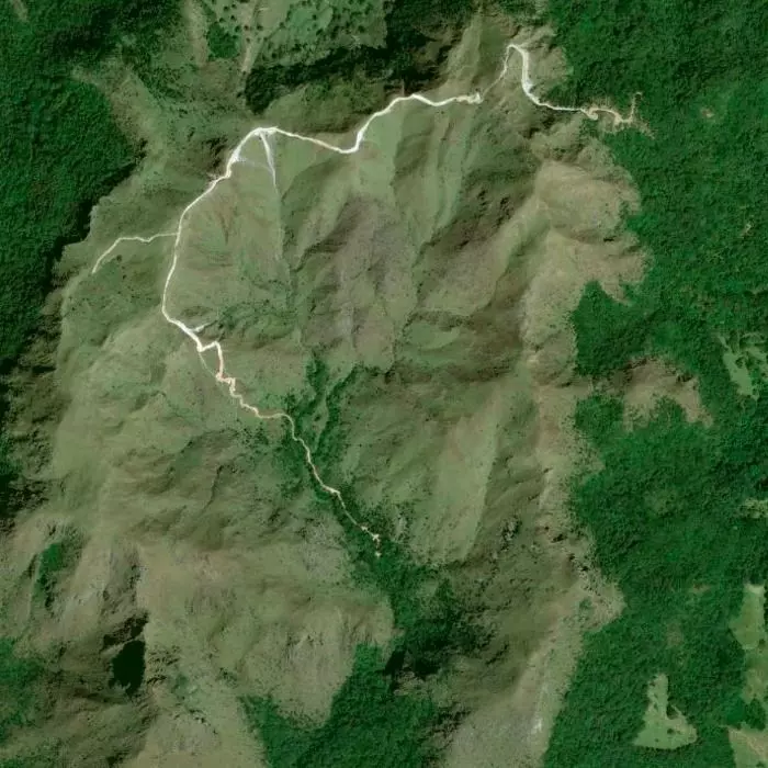 Cerro Pelon Free 3D model