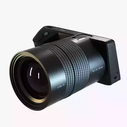 Lytro Illum Digital Camera 3D model