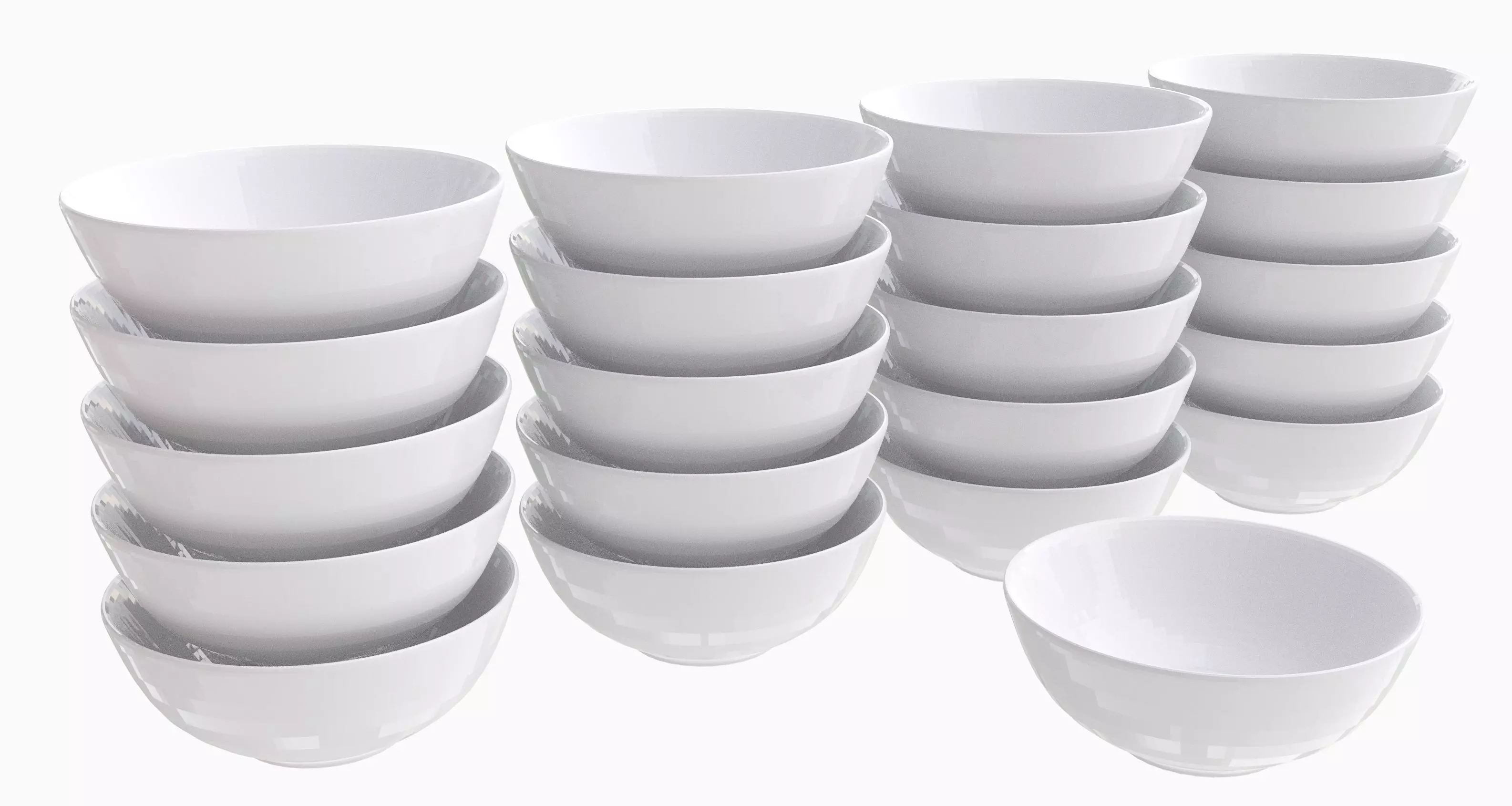 Culinery clear wine glass Free 3D model