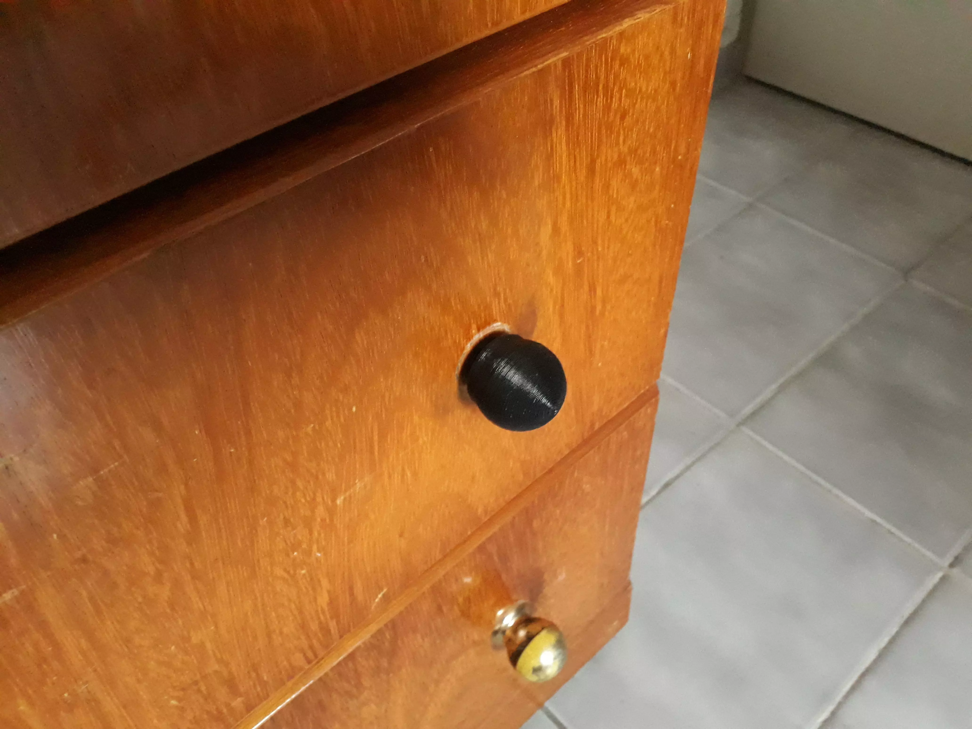 Drawer Handle - Puxador de Gaveta 3D print model_0