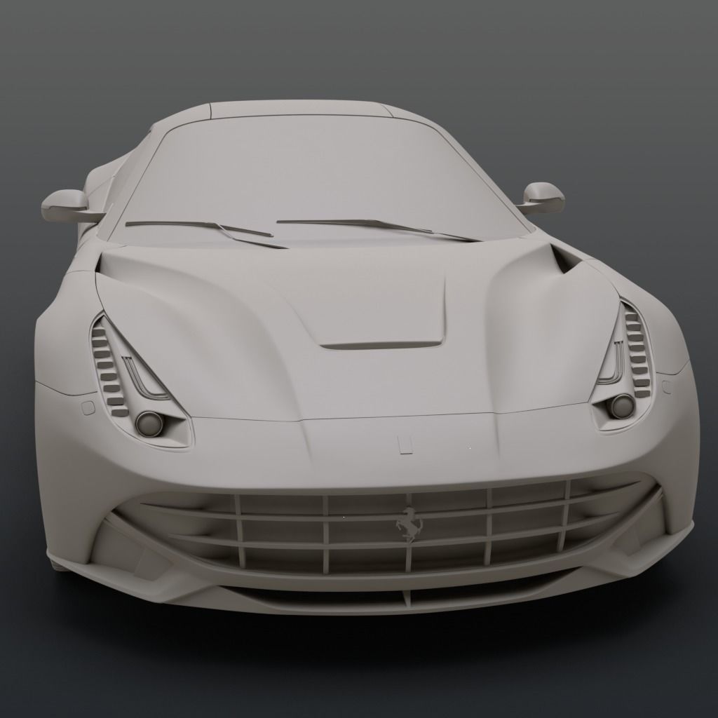 Ferrari F12 Berlinetta Free 3D model_10