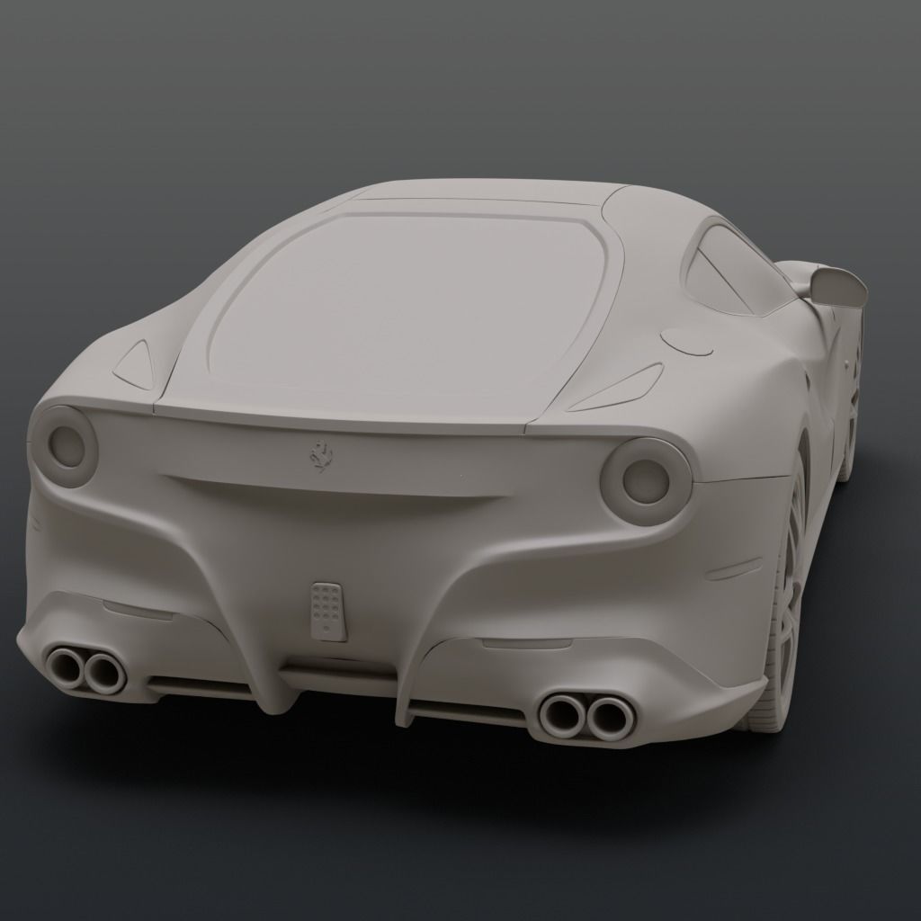 Ferrari F12 Berlinetta Free 3D model_8