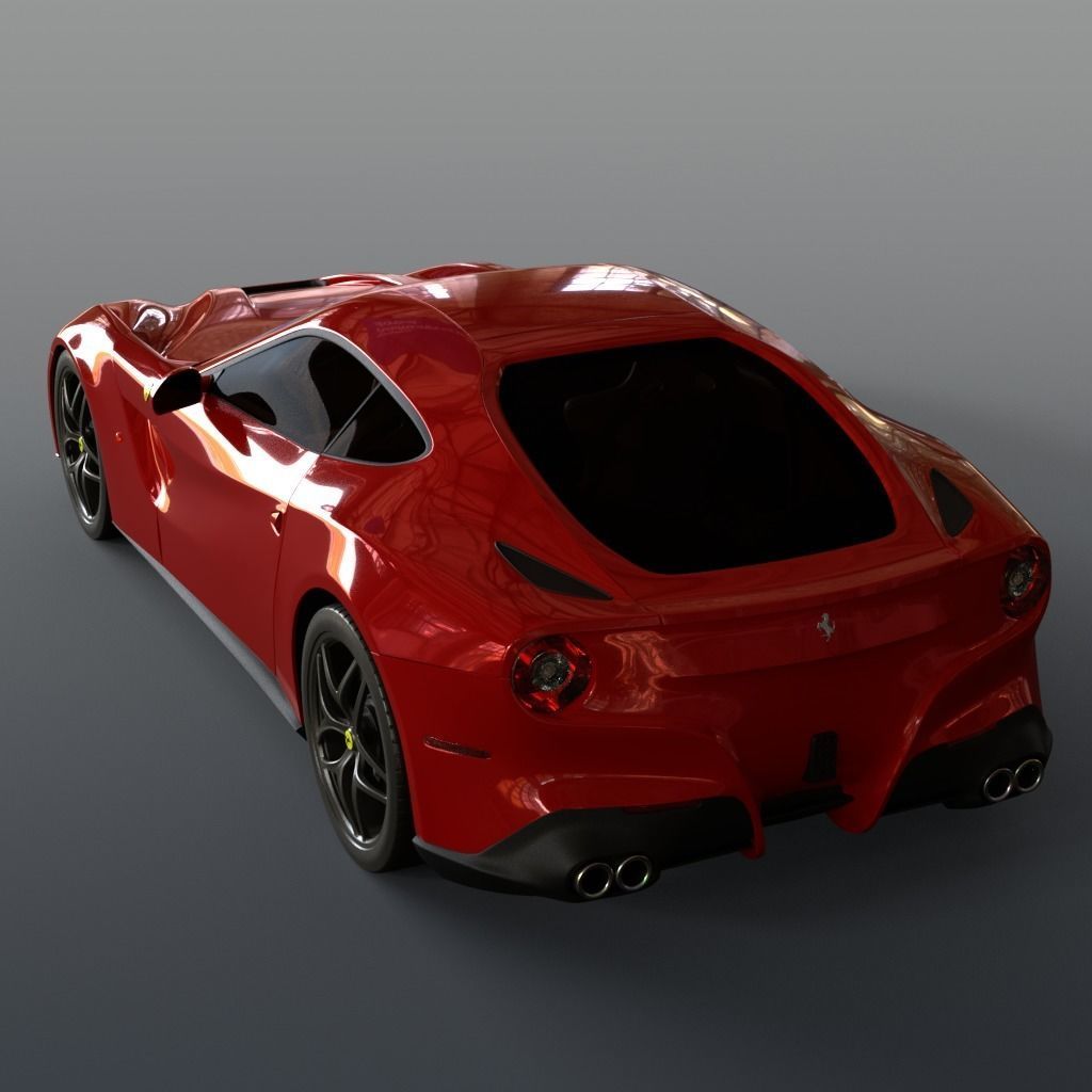 Ferrari F12 Berlinetta Free 3D model_2